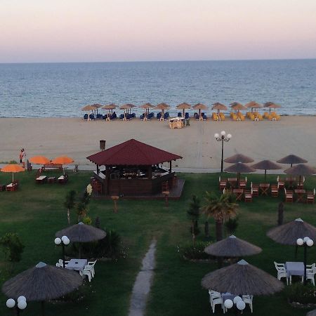 Hotel Akrogiali Korinós Exteriér fotografie