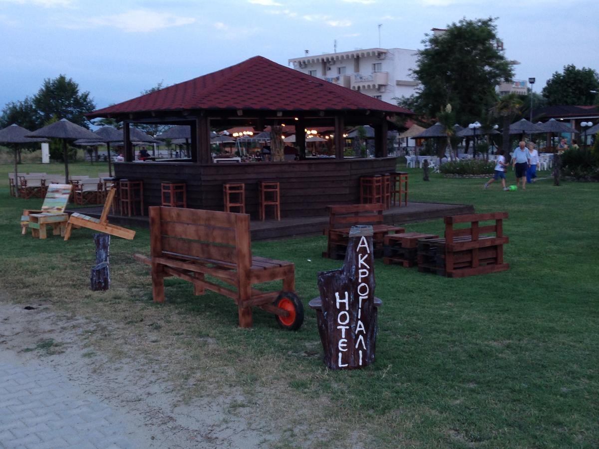 Hotel Akrogiali Korinós Exteriér fotografie