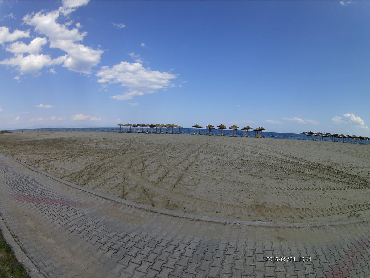 Hotel Akrogiali Korinós Exteriér fotografie