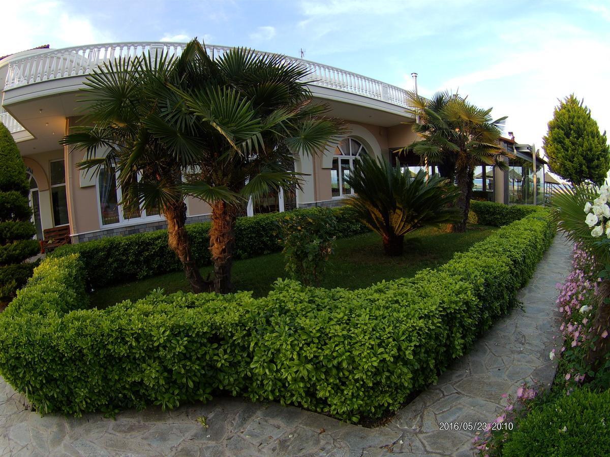 Hotel Akrogiali Korinós Exteriér fotografie