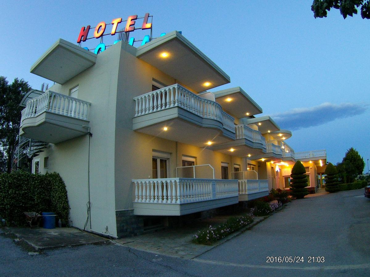 Hotel Akrogiali Korinós Exteriér fotografie