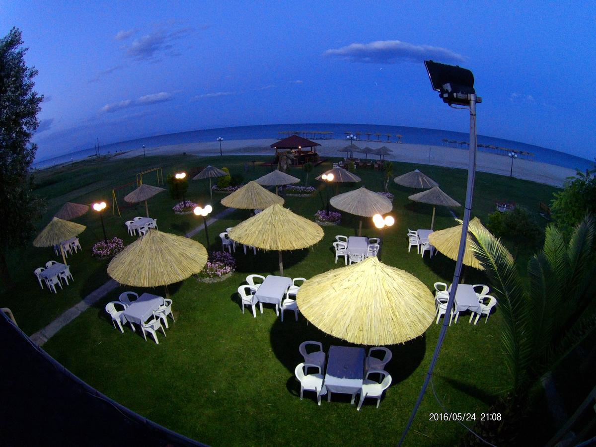 Hotel Akrogiali Korinós Exteriér fotografie