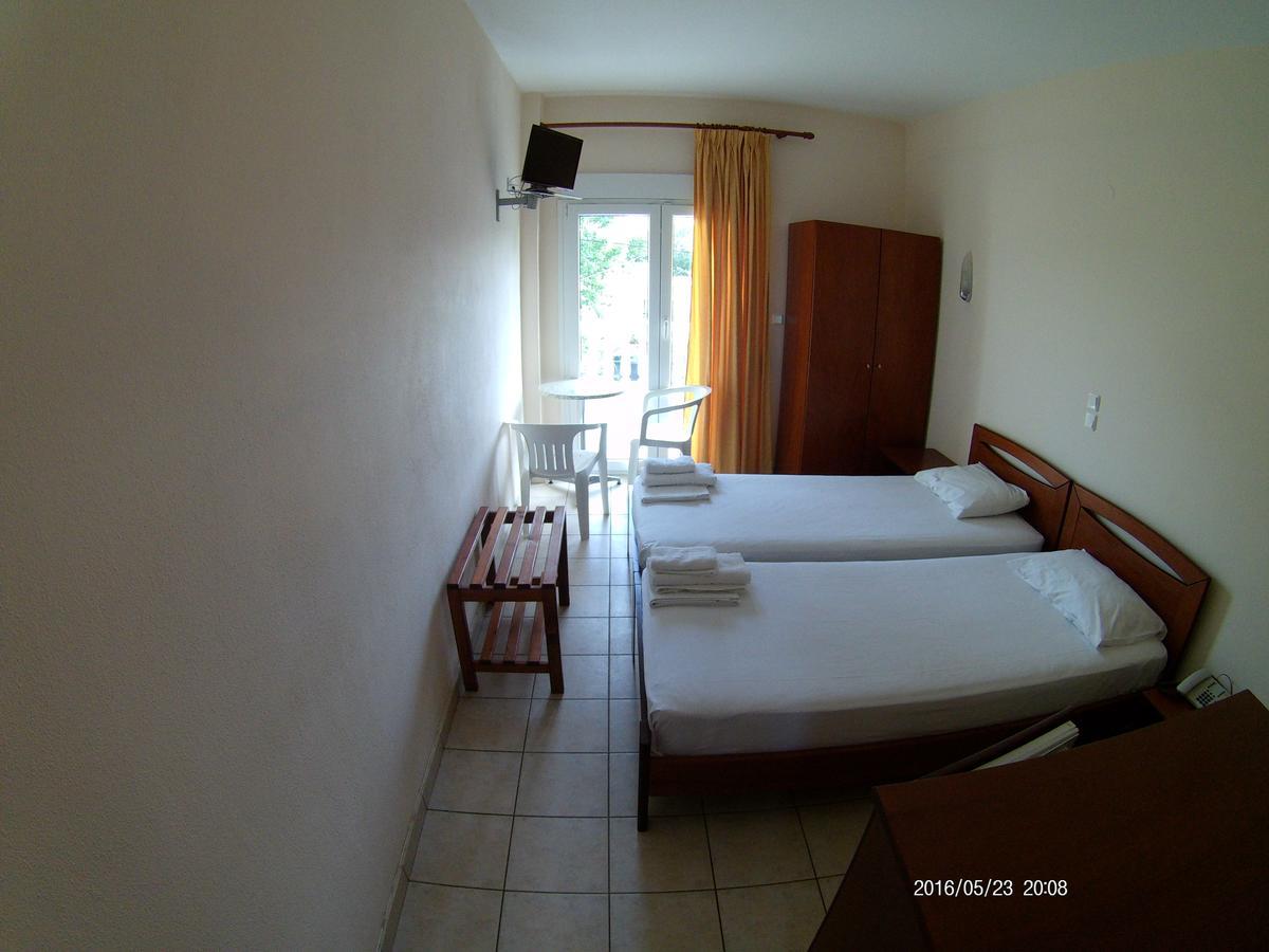 Hotel Akrogiali Korinós Exteriér fotografie