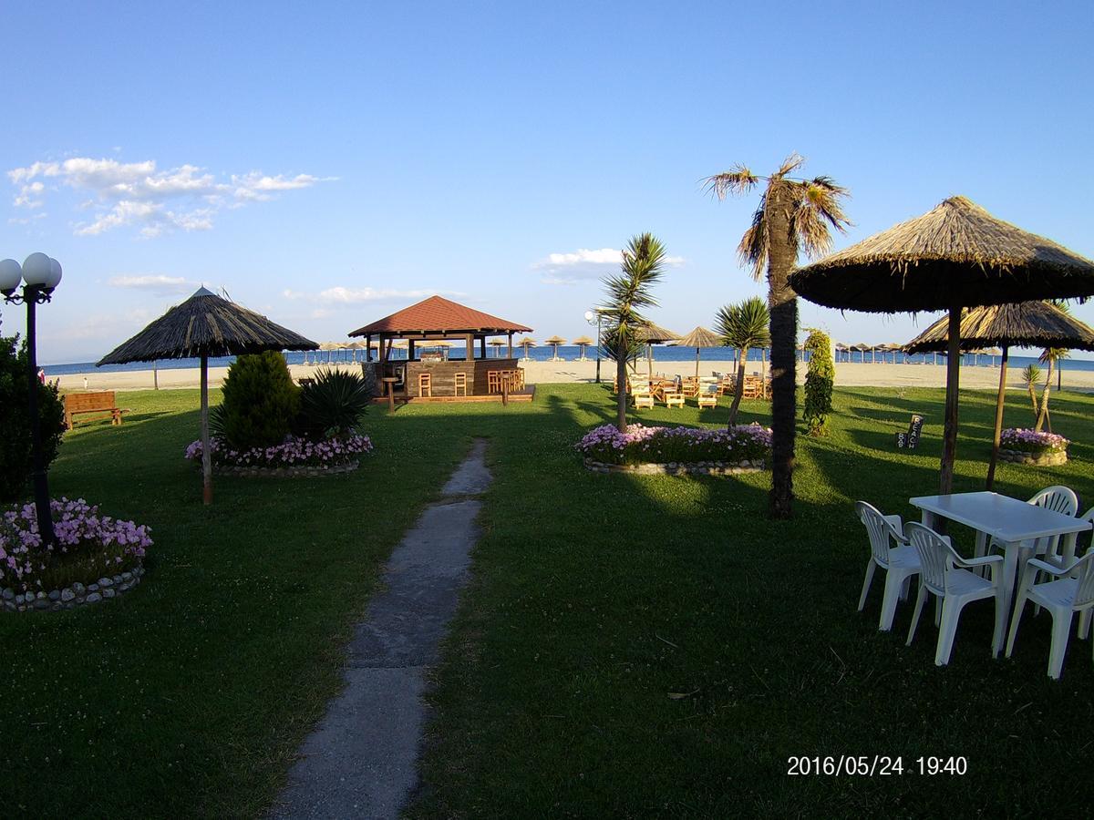 Hotel Akrogiali Korinós Exteriér fotografie