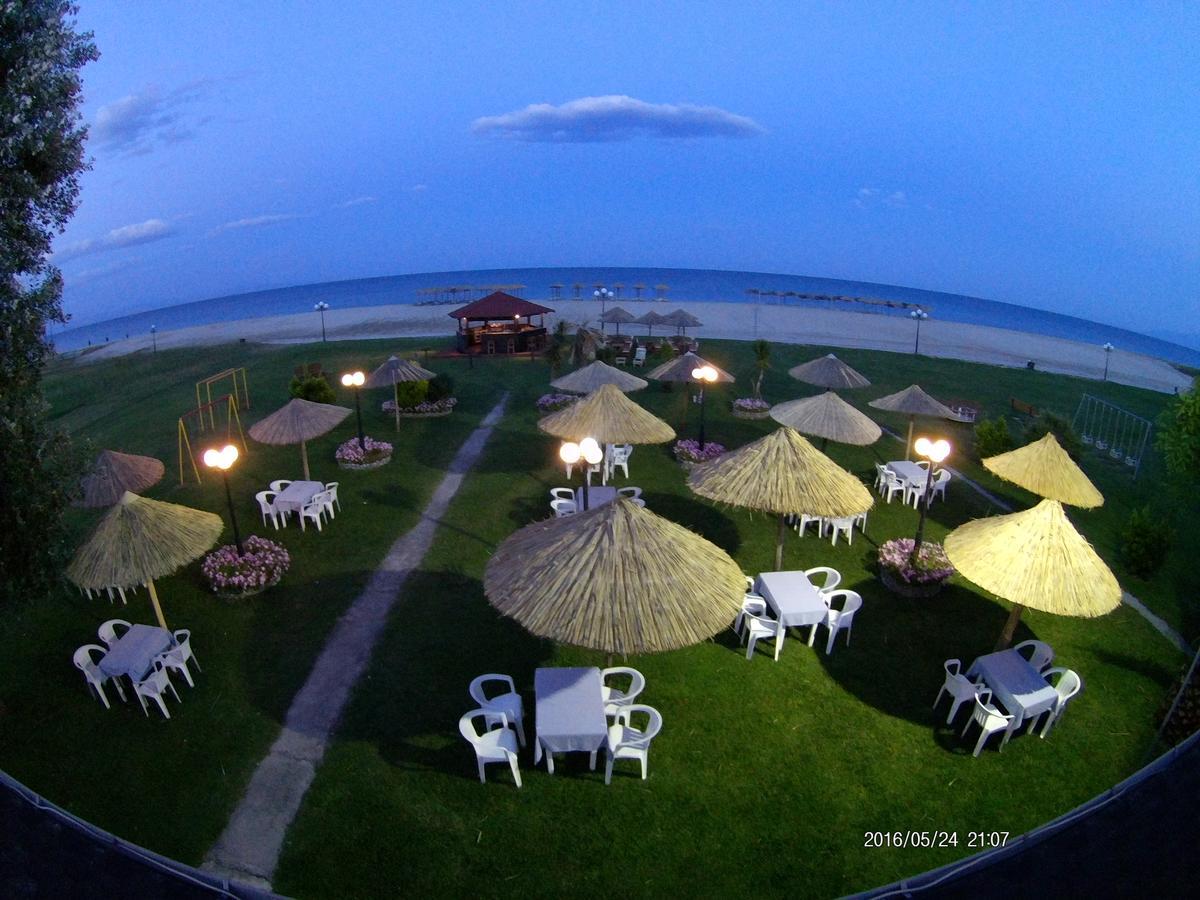 Hotel Akrogiali Korinós Exteriér fotografie