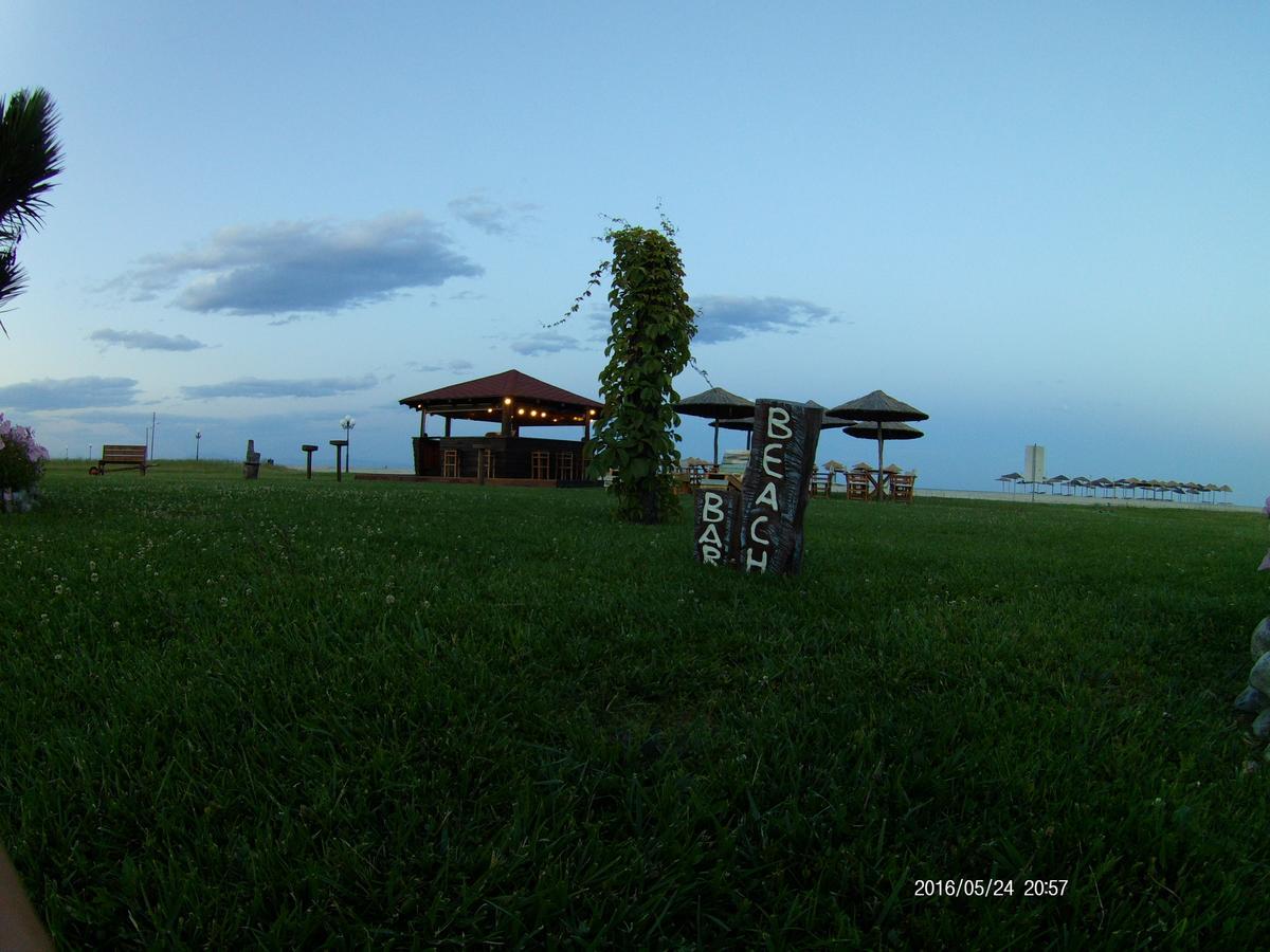Hotel Akrogiali Korinós Exteriér fotografie