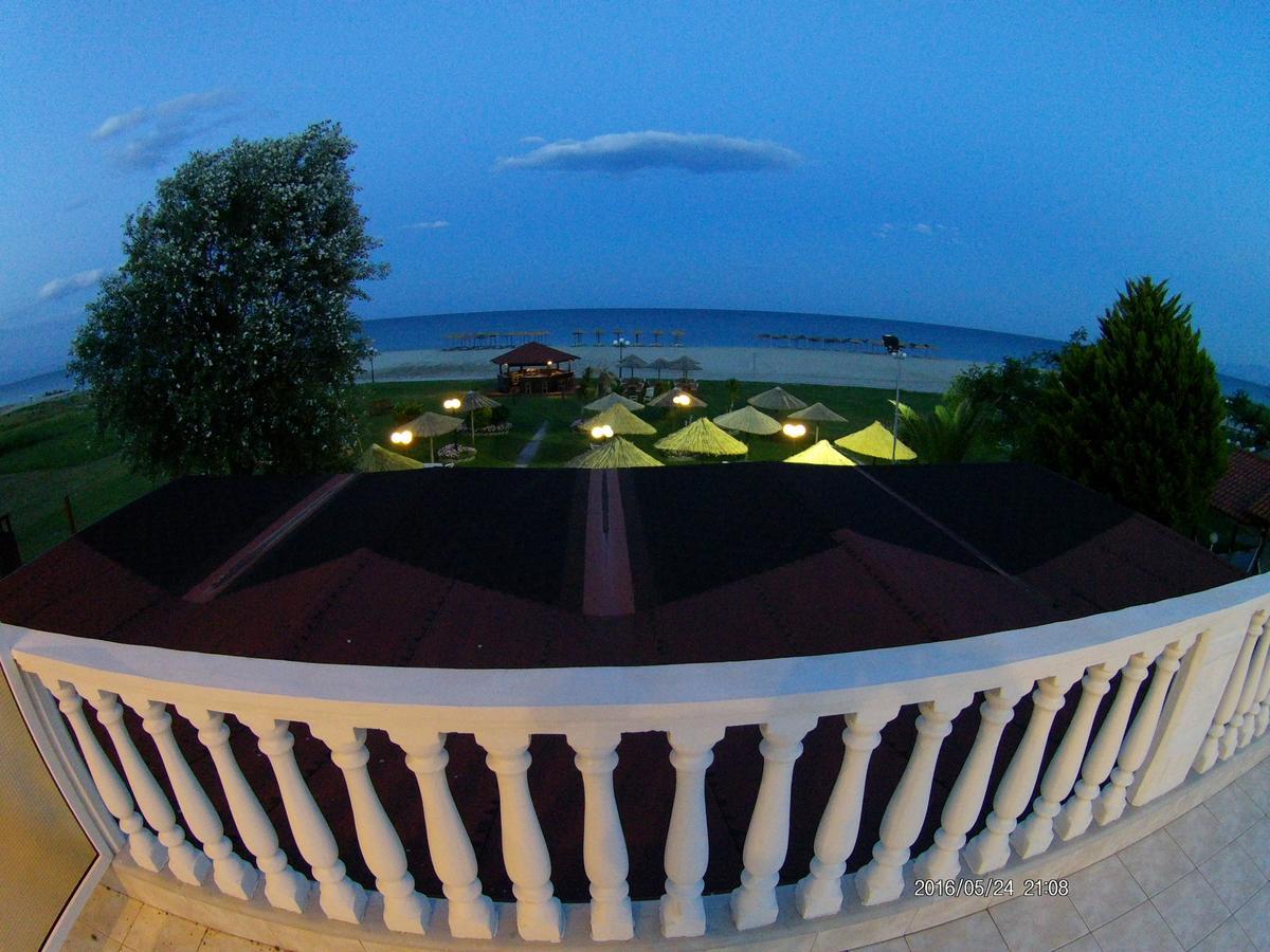 Hotel Akrogiali Korinós Exteriér fotografie
