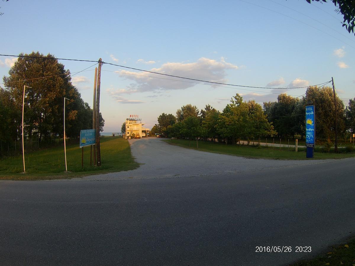 Hotel Akrogiali Korinós Exteriér fotografie